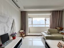 城阳青特花溪地精装修,电梯上叠,四南卧采光好