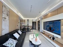 璧山轻轨站旁 豪装三房 现代意式全新装修 完全拎包入住