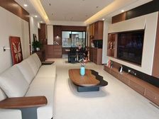 璧山轻轨站旁 央企大盘 全新宋式豪华装修 看小区中庭