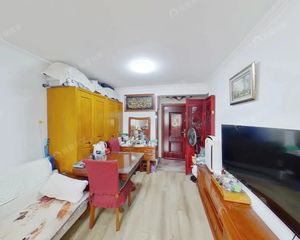 康营家园北 满五年 地铁15号线 南向精装1居电梯次新房
