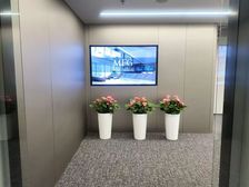 长安街一号|200平精装带全套家具写字楼出租|双地铁口