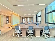 云狐科技园,网易,阿里中心300方精装修办公室出租,地铁边
