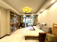 轻轨0距离 渝开发上城时代 精装3房 上证105平60万中庭