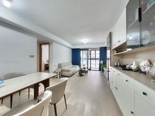 次新小区 三大件装修鹿溪雅园 单价总价低