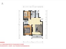 象源丽都 110平2居 采光好的刺眼,南北通透。