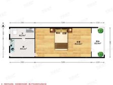 近商圈,房型正气,繁华地段,一门关,小户型