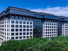 东单王府77大厦东方广场天润财富中心439平写字楼精装修