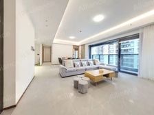 万科锦绣滨江191平精装四房 南向低层带外阳台 拎包入住