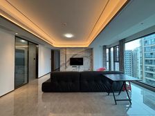 新房大横厅 潮流我做主 招商1872林麓 四房