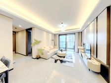 江上印 小区刚交付 一线江景房 位于中庭 户型和采光好