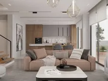 博德鲁姆带泳池的小区别墅(可通往海滩)