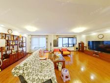 北七家·金色漫香苑·4室、大面宽落地窗设计,客厅三房朝南向