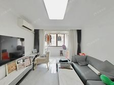 新出精装南北2房,中间楼层,各付,近地铁,看房方便