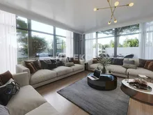 巴沙克谢希尔(Ba?ak?ehir)封闭式小区三层带花园别墅