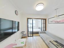 双南两房,中间楼层,位置安静满五年WU税,看房有钥匙拎包入住