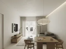 托雷维耶哈(Torrevieja)市中心带屋顶泳池的优雅公寓