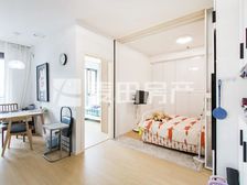 一瓶四和院1室1厅精装修