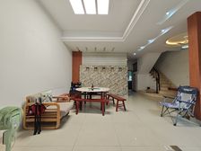 江北儿童公园旁 华立天地豪园 双拼别墅 急售