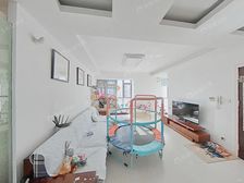 建萍南北通透三房户型,小区中间位置