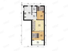 精装修2房楼层好看房方便