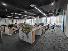 车道沟地铁 牛顿大厦 嘉豪160平330平 三面采光观昆玉河