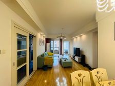 北滨路江北嘴保利观澜。拎包入住 三房双卫110万 房源保真!