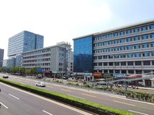 北二环独栋积水潭地铁合生财富广场5000平精装可冠名临街