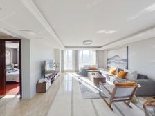 圣世一品看小区园林景色 南北通透大4居满五年唯一急售我有钥匙