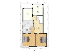 大开间,环境优美,交通便利,一梯两户,精装修