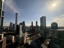 整层2000平丨呼家楼泰康金融大厦丨双地铁上盖丨户型方正