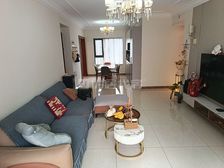 恒大山水城一期 120平精装大三房 带车位 急售