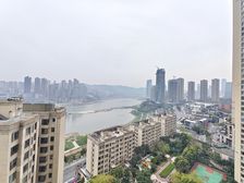 江北嘴三洞桥旁 正看两江 看来福士 视野无遮挡 推荐!!