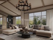 伊兹密尔带泳池的独立单层别墅