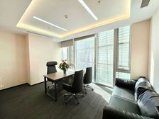 东三环双井地铁 北京富力中心276平4隔间+20工位出租