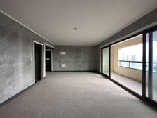 中央公园光环花园城旁书包房。横厅四房 朝南朝中庭 保真!