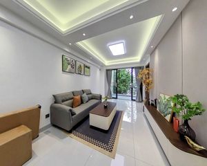 机场路 枫溪苑 电梯厅出阳台三房 拎包入住 看房方便 近地铁