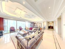 印长江一线江景大平层,奢华装修,四房带保姆房