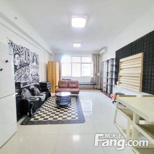 真房源 北京像素精装修大开间 53平米 居家办公均可以地铁房