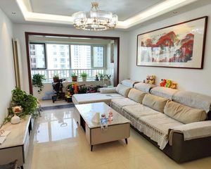 自住精装3室!带方太洗碗机!动静分区H户型 双阳台大飘窗!