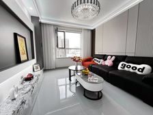 万达广场近北沿河观景电梯精装两室96平全明小区52.8万