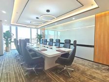 东三环双井地铁站 北京富力中心370平5隔间+30工位出租