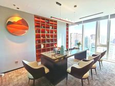 东三环双井地铁站 北京富力中心246平精装遗留带家具出租