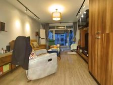 商品房小区,南北通透户型,小区中心位置,中间楼层