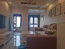 首付10多万买新鸥鹏城精装两房看中庭景观