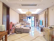 公园式小区 地铁站旁 招商江湾城 三房