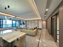 中央公园一环香港置地大平层。耙活 公园大道上峯+ 房源保真