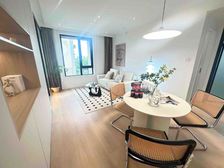 喜欢简单,不会凌乱 喜欢低调,不会张扬怡佳公寓2室 全明户型