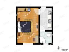 迁迁概念房,2号线15号线附近