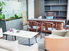 东四环地标建筑 金长安大厦870平精装10隔间+70工位出租