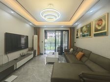 首付几万 月供2000多 清能小南海花园 107平77万中庭